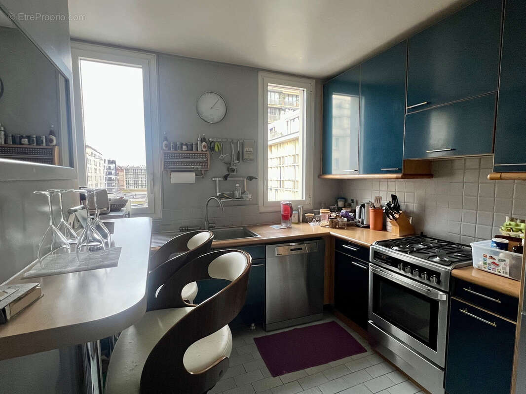 Appartement à BOULOGNE-BILLANCOURT