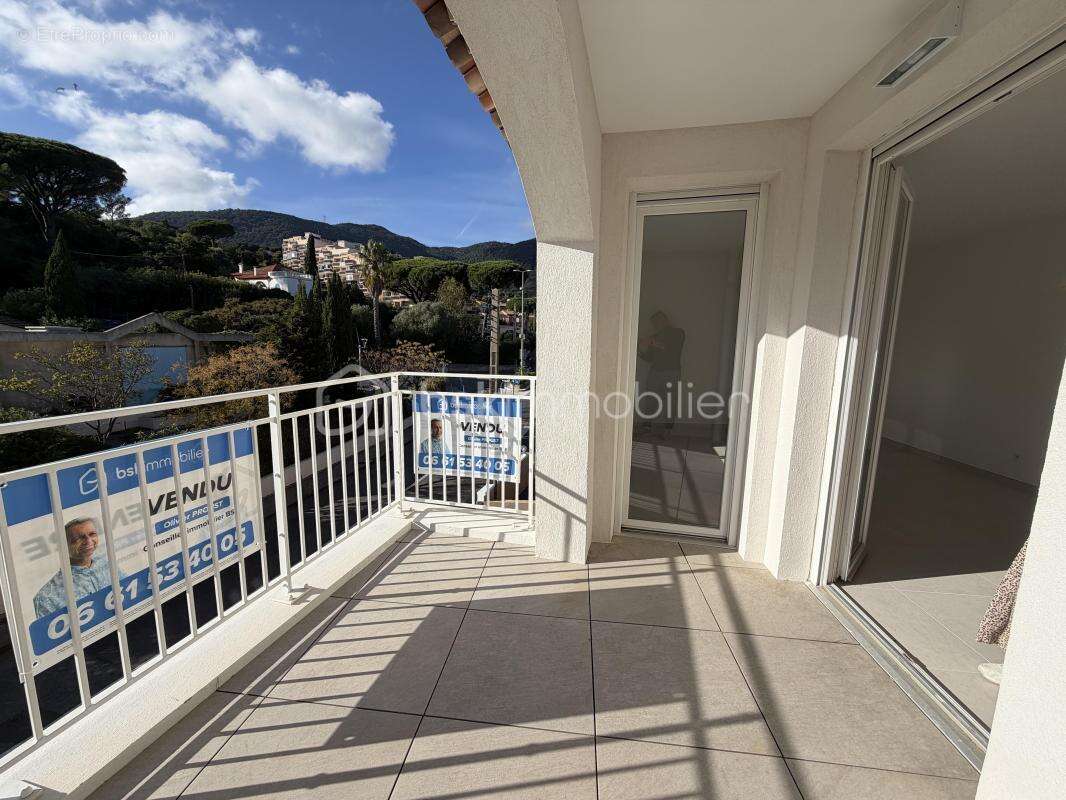 Appartement à CAVALAIRE-SUR-MER
