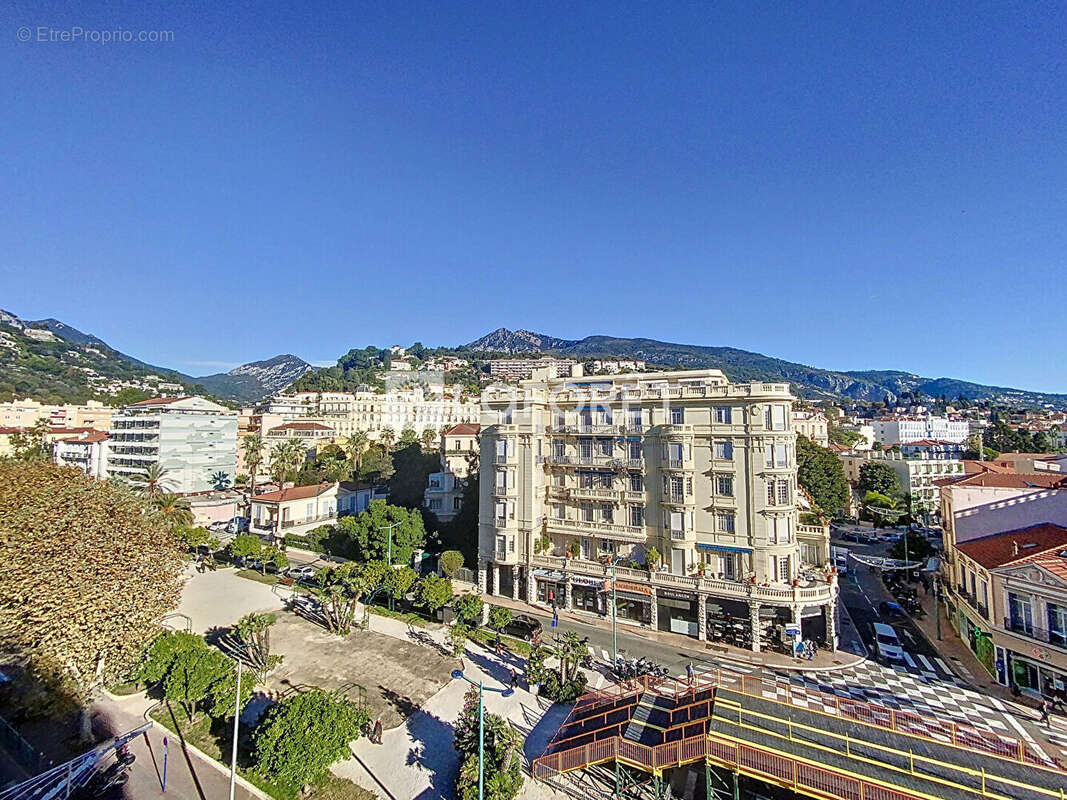 Appartement à MENTON