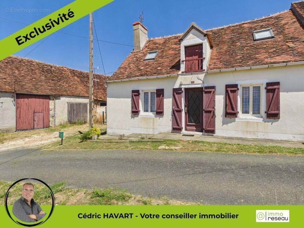 Maison à PRISSAC