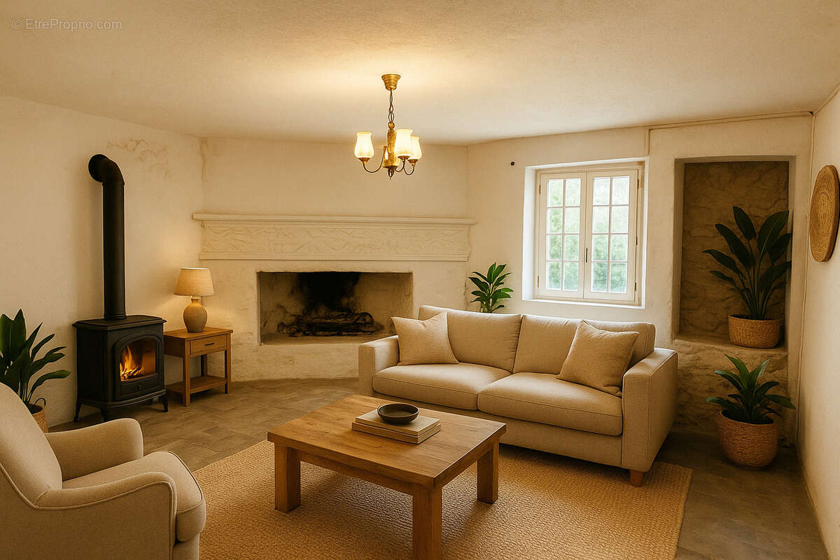 Maison à LA CALMETTE