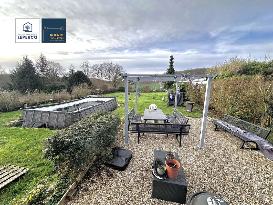 Maison à CREPY-EN-VALOIS