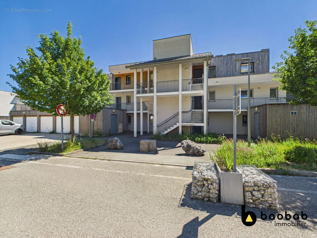 Appartement à SAINT-ALBAN-LEYSSE