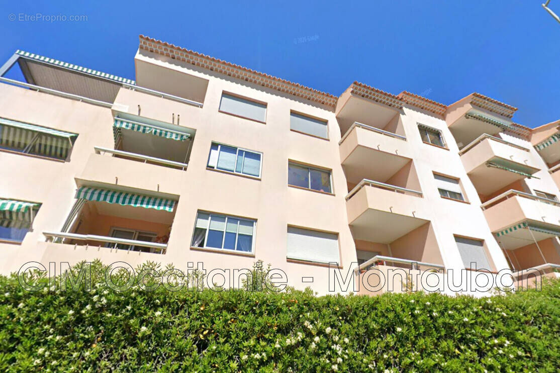 Appartement à SAINT-RAPHAEL