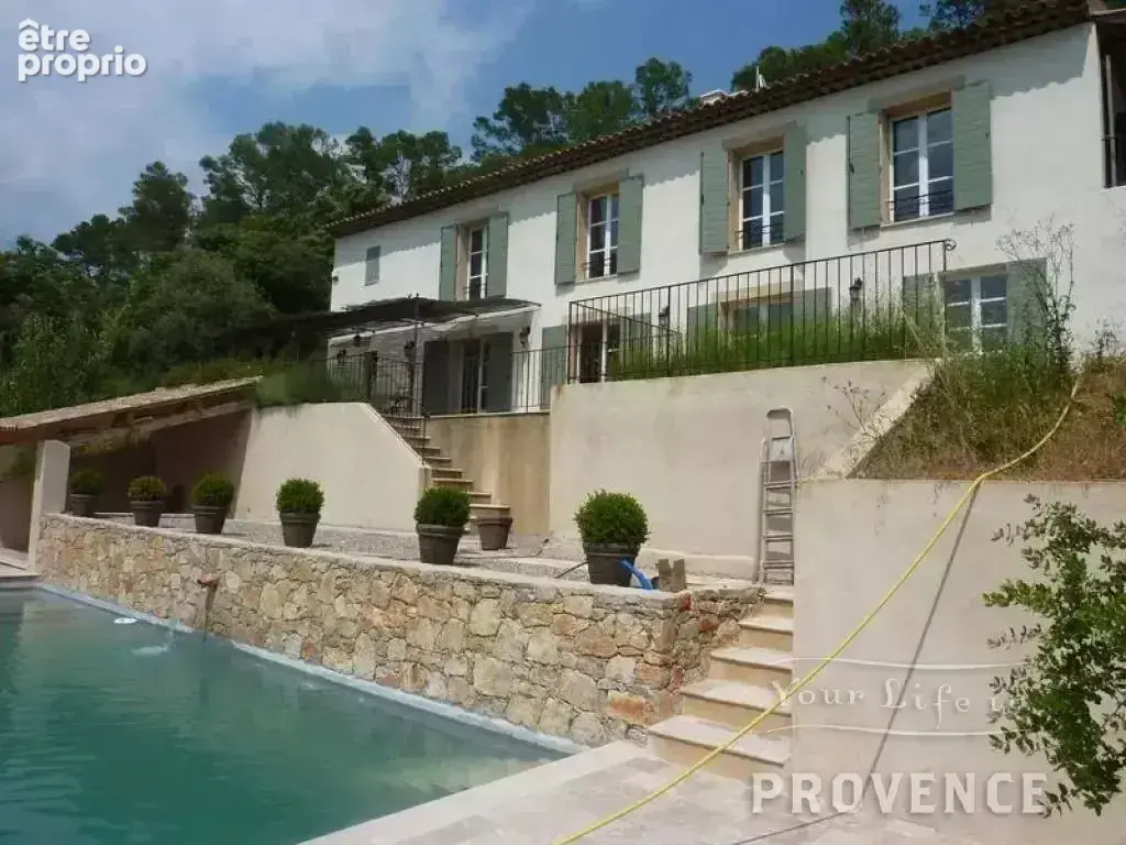Sublime Bastide Provencale avec piscine et maison d'amis à Lorgues - photo 8