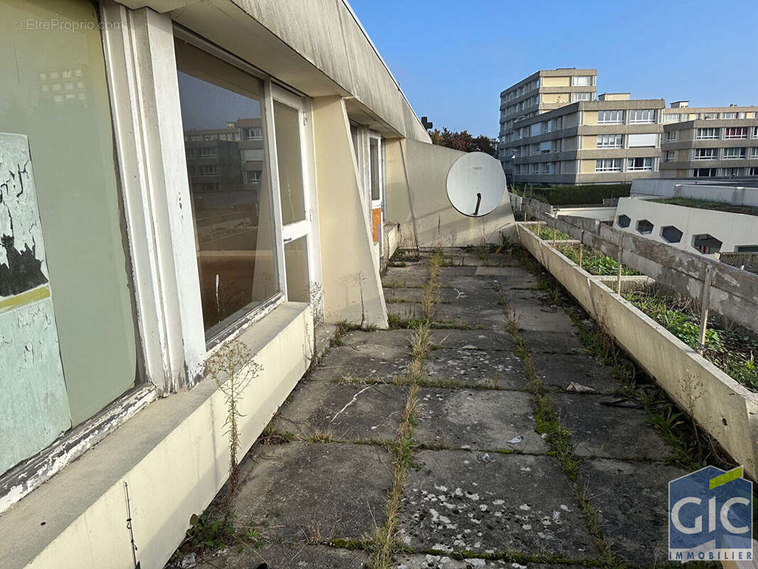 Appartement à HEROUVILLE-SAINT-CLAIR