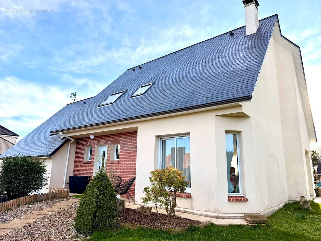 Maison à MARTAINVILLE-EPREVILLE