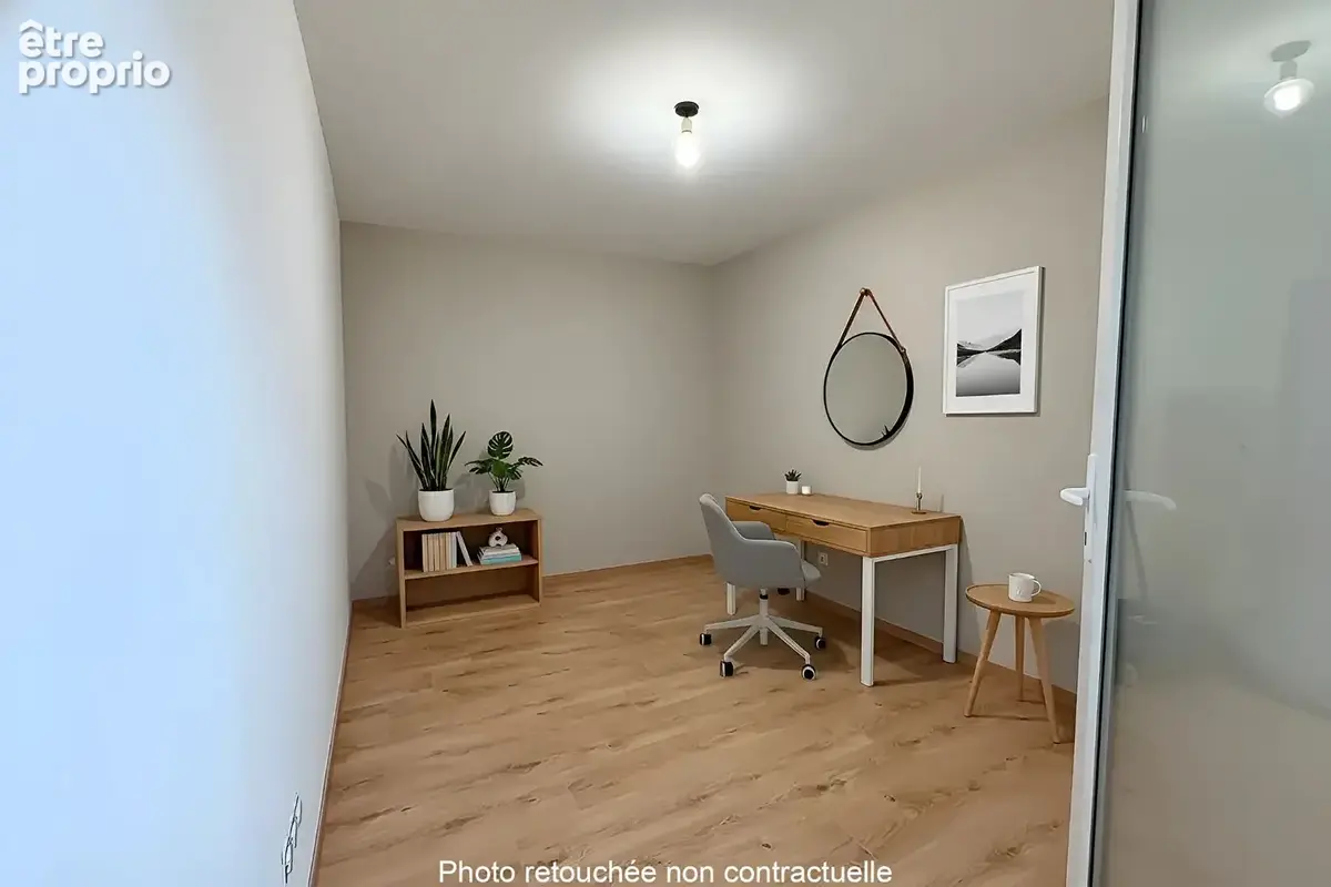Maison contemporaine neuve 3 chambres 1 bureau à 10mn de Dole - photo 14