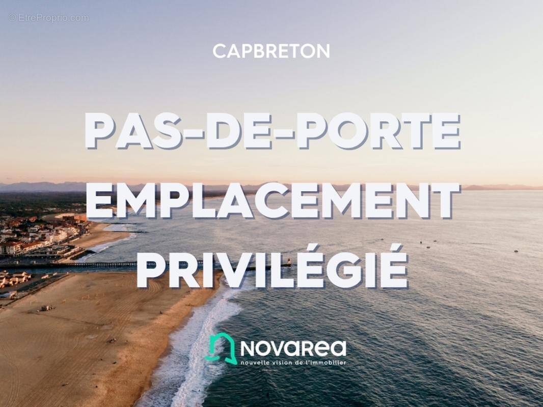 Commerce à CAPBRETON