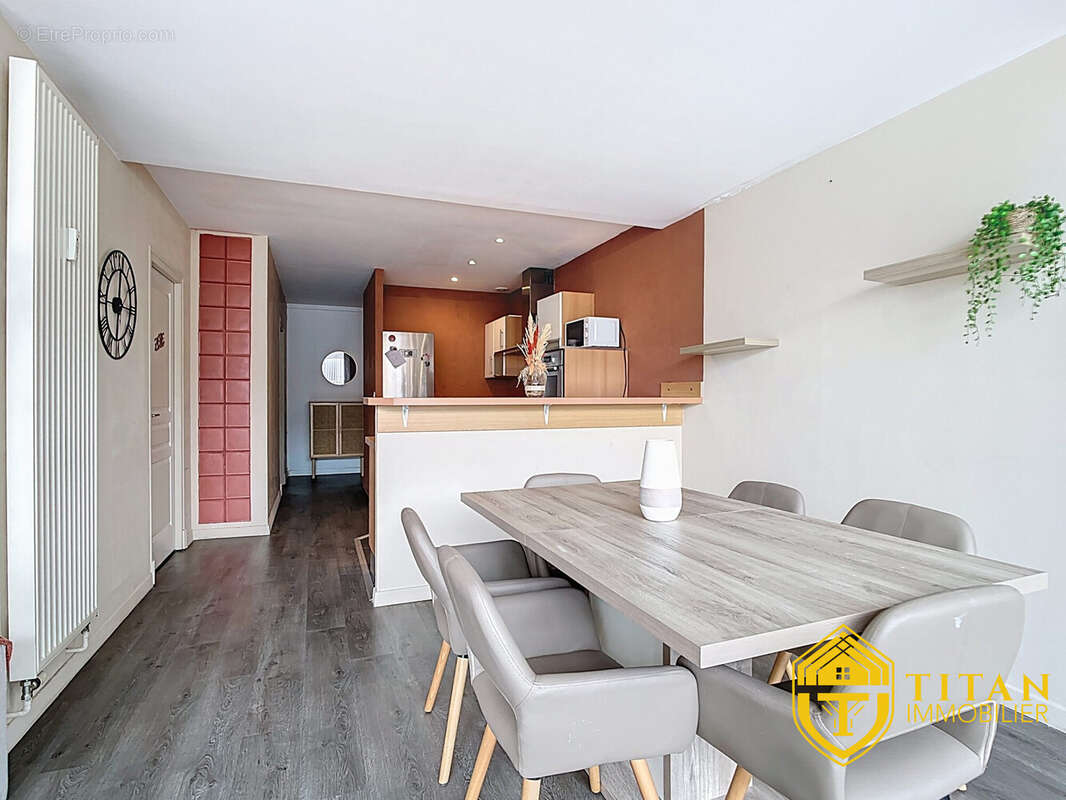 Appartement T3 bis avec ascenseur à Dunkerque (59140) Titan immobilier - Appartement à DUNKERQUE