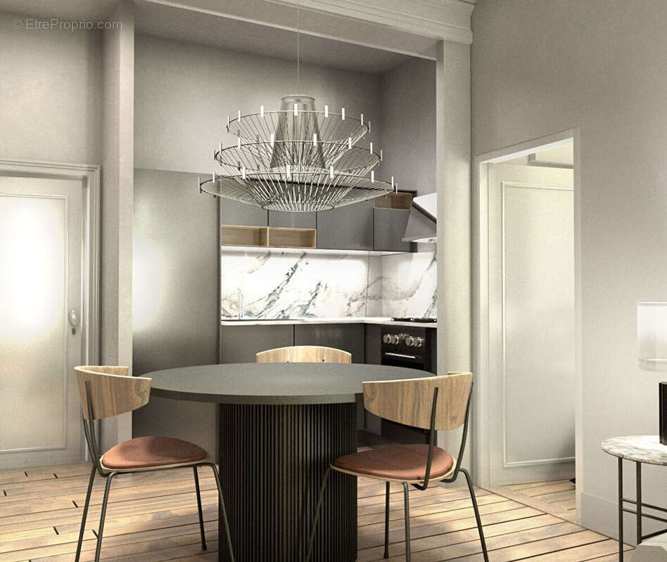 Appartement à TOULOUSE