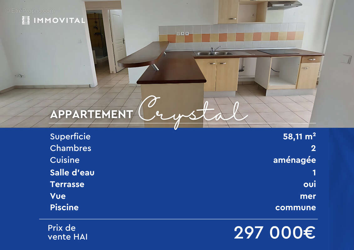 Appartement à SAINT-FRANCOIS