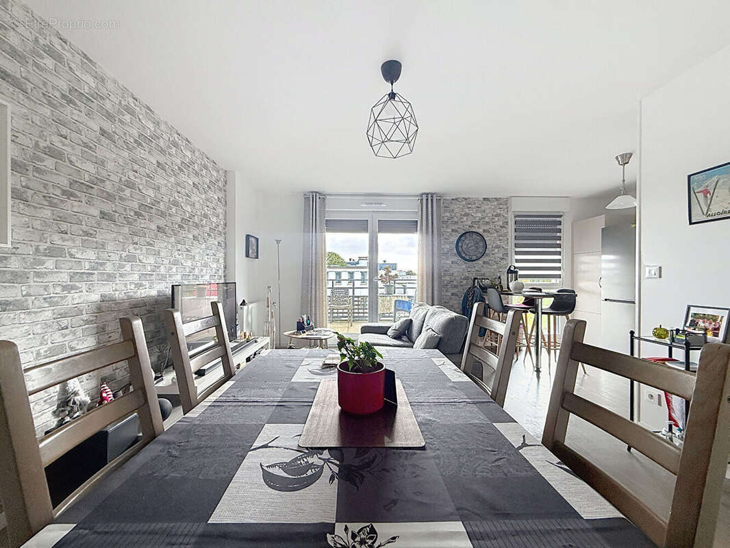 Appartement à BLAINVILLE-SUR-ORNE