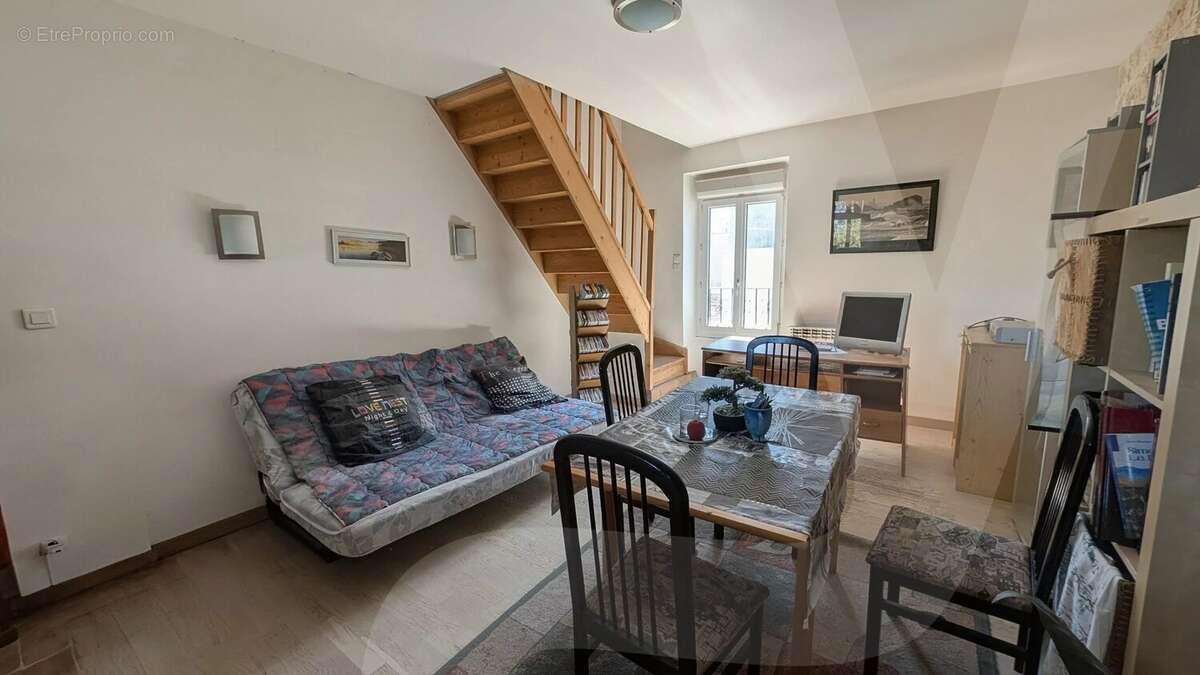 Appartement T2 de 51 m² avec dépendances et jardin - photo 3