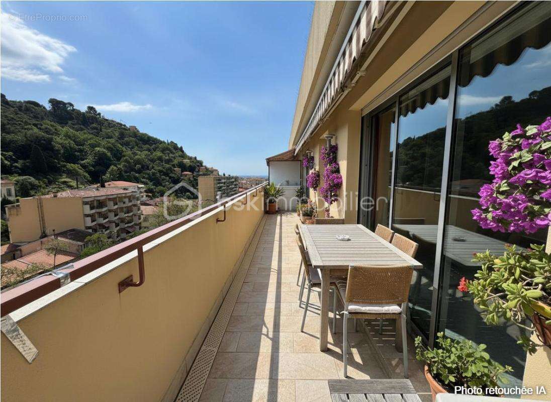 Appartement à MENTON