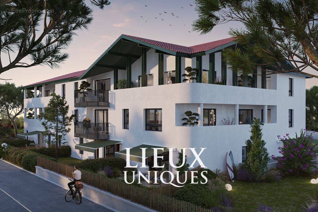 Appartement à CAPBRETON