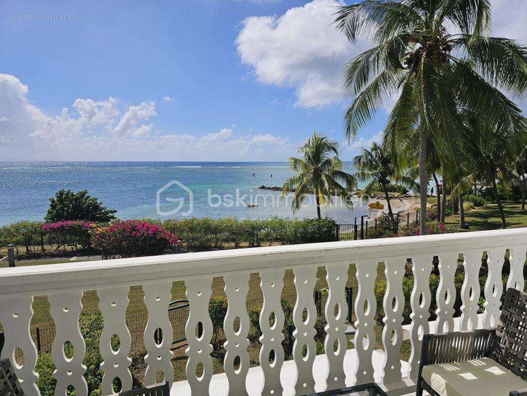 Appartement t2- le savannah- bord de mer- vue lagon - photo 3