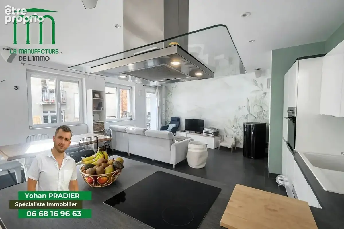 Grand Triplex 4 Chambres - 1 Garage - Secteur Michelet - Hall Mazerat - photo 5