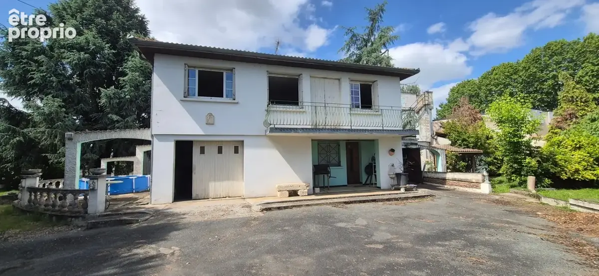 Maison à vendre (47)BOÉ – Maison familiale avec grand parc arboré de 2 400 m², dépendances et hangar - photo 11