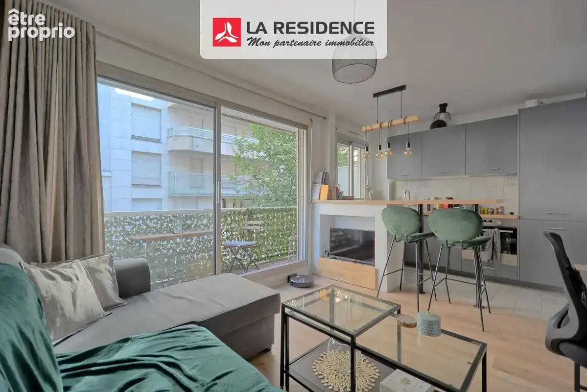 Appartement 2 pièces 29 m² à vendre à Boulogne-Billancourt (92100) - photo 2