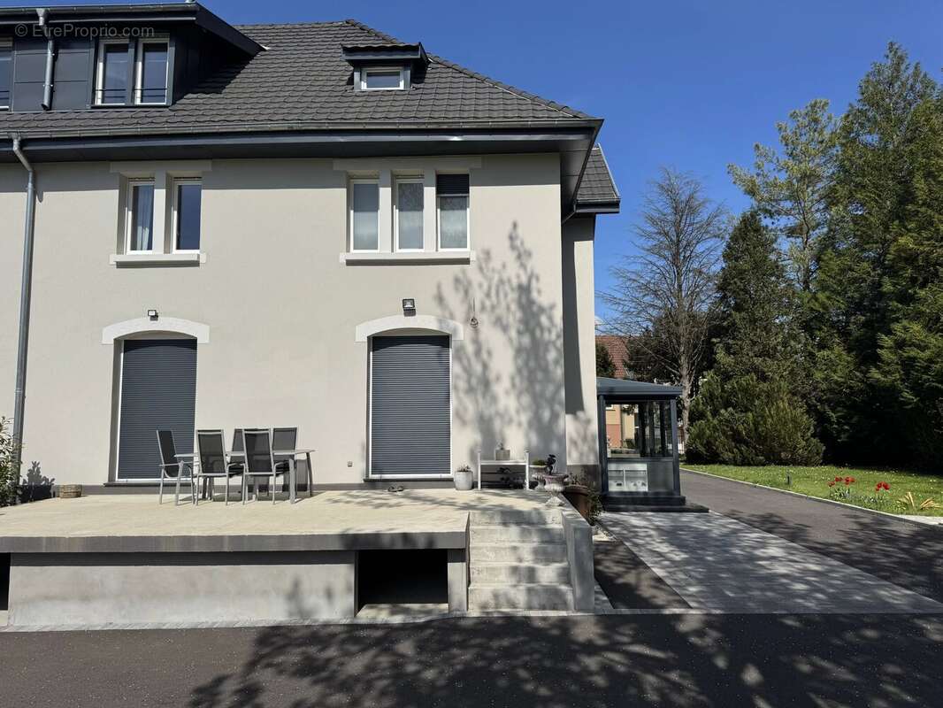 Maison à HIRSINGUE