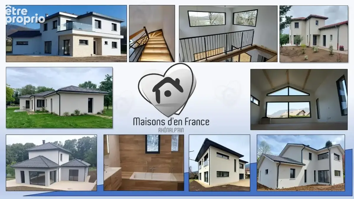Terrain à bâtir de 450 m² à MEZERIAT (01) - photo 10