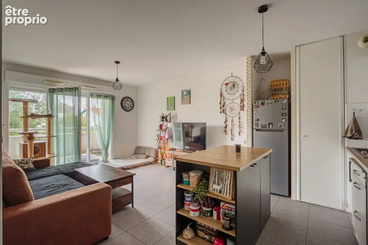 Haut boucau   appartement t3 vendu loué - photo 2