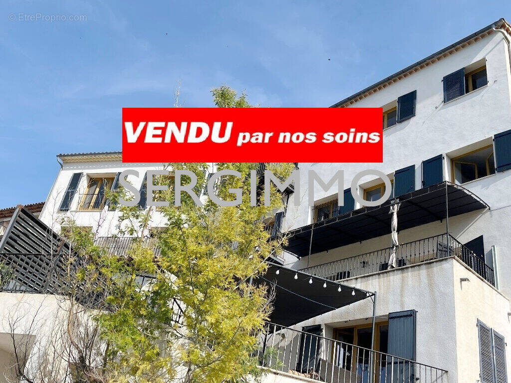 Appartement à MONTAUROUX