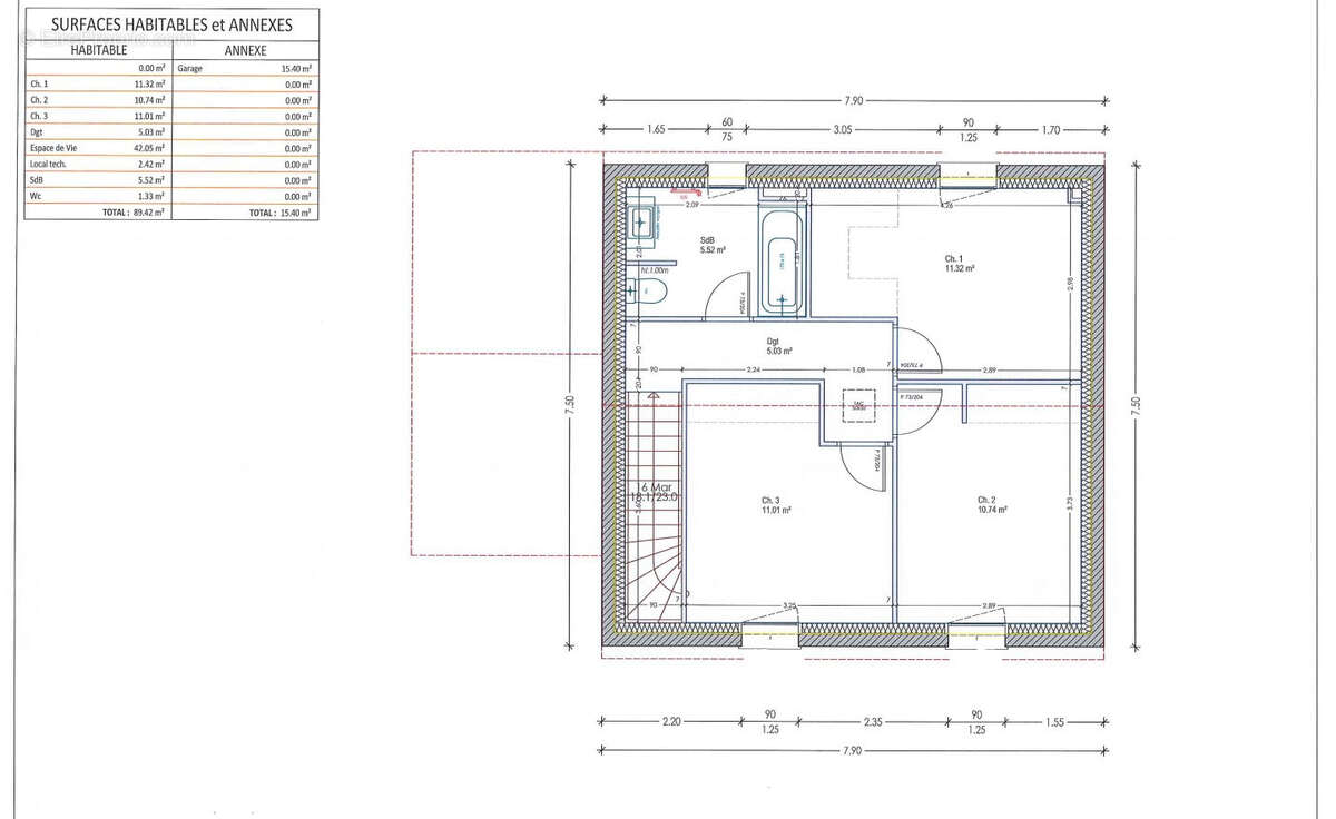 Appartement à SAINT-ANDRE-DE-CORCY