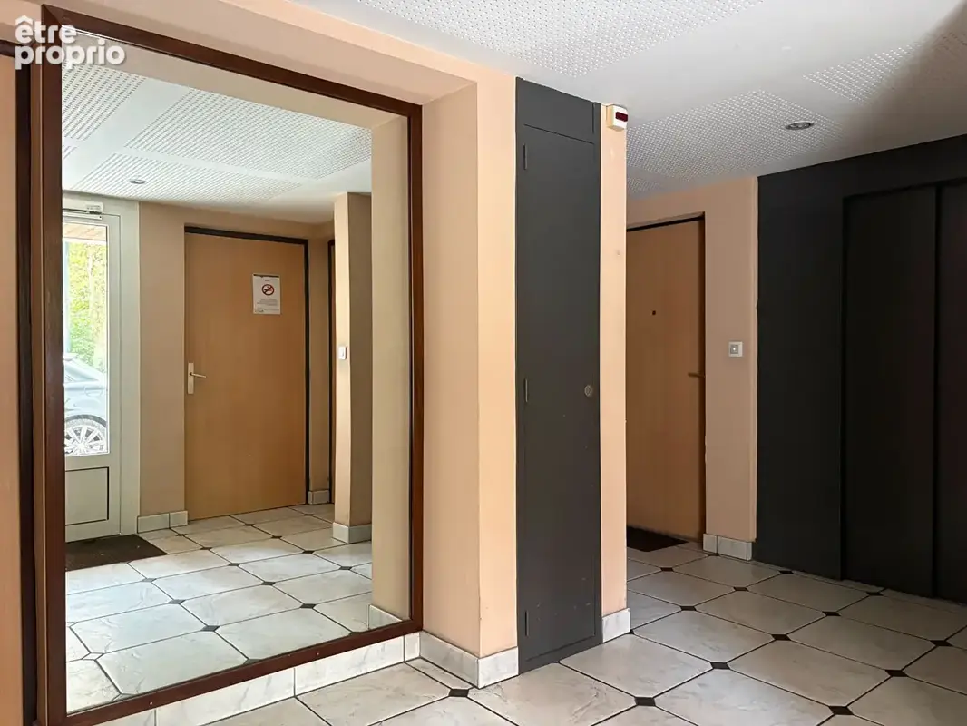 Studio lumineux de 21.70  m² avec vue sur le parc de Procé - photo 8