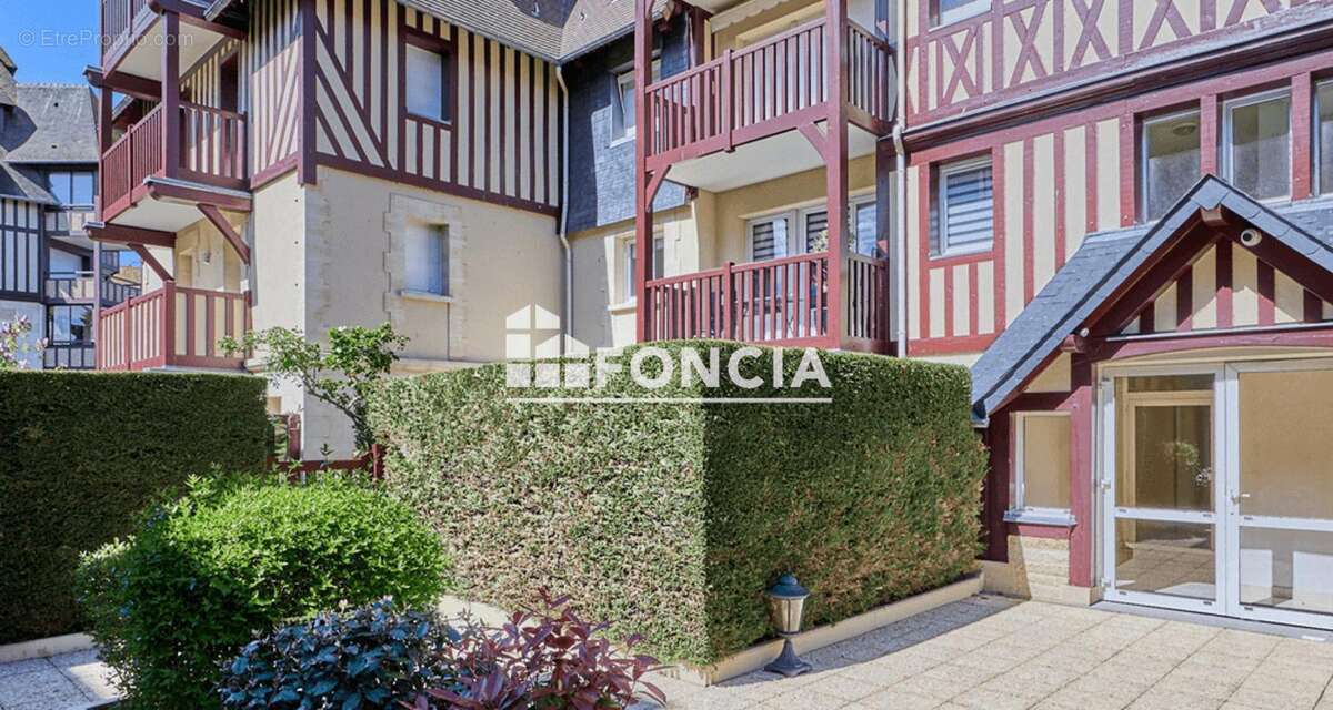 Appartement à DEAUVILLE