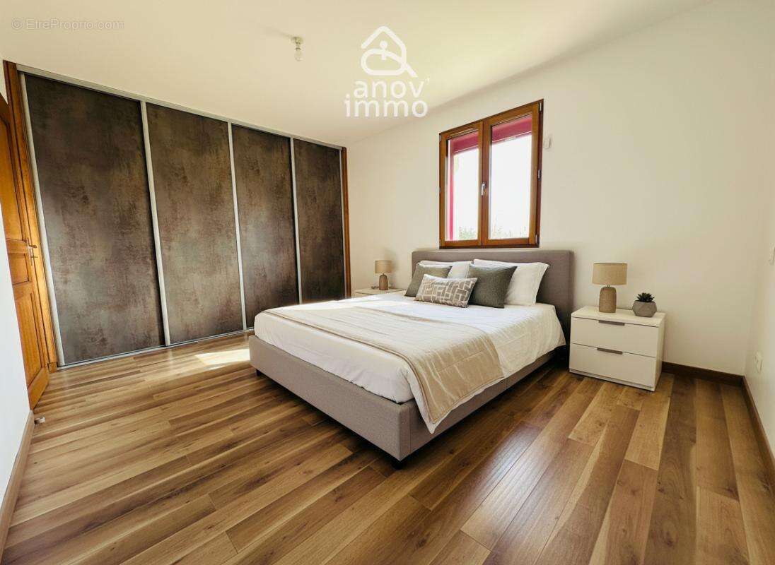 Maison 143 m2 4 chambres - Terrain jusqu'à 6 000 m2 - Double - photo 7