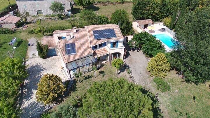 Maison à SAINT-HIPPOLYTE-DU-FORT