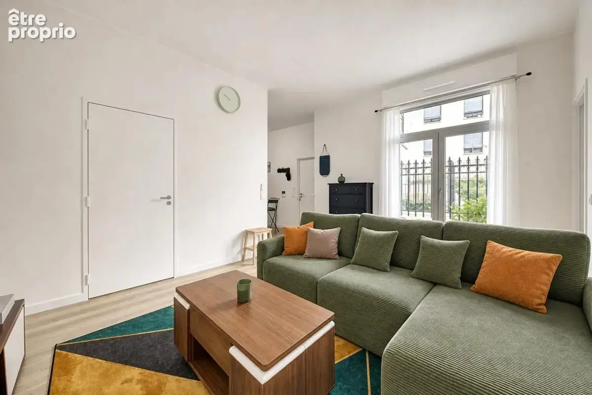 Appartement de 2 pièces de 47 m² à Saint-Ouen-sur-Seine - photo 4