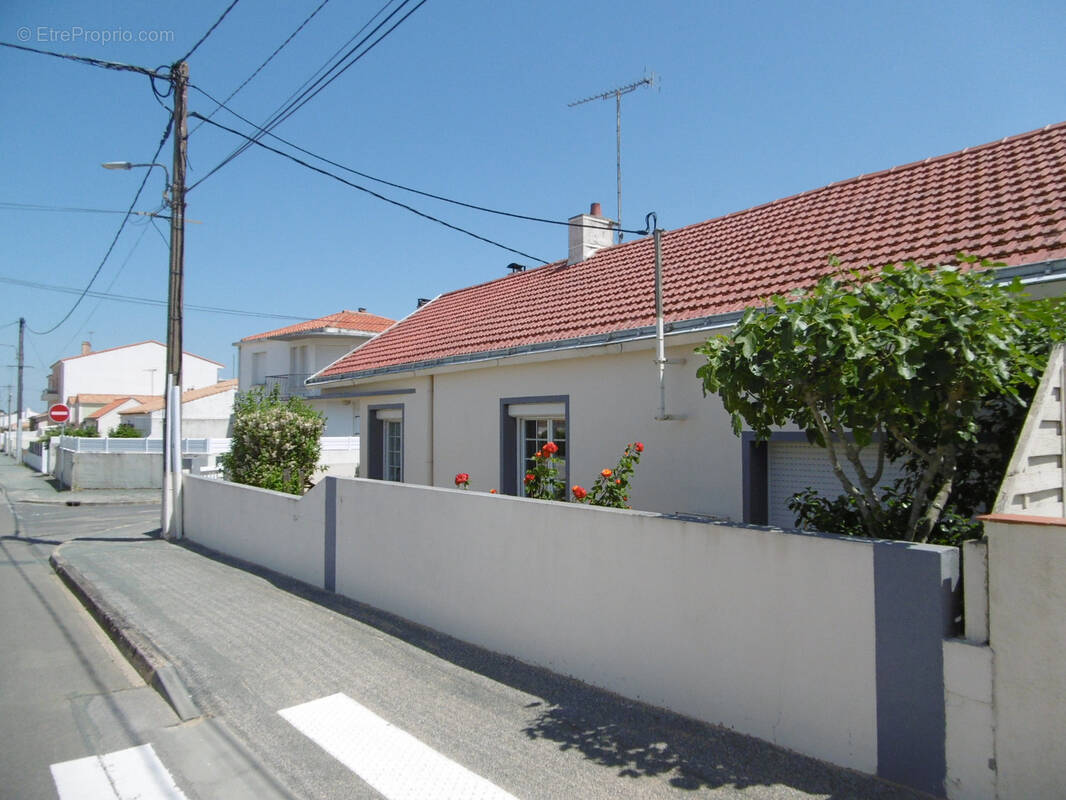 Maison à SAINT-HILAIRE-DE-RIEZ