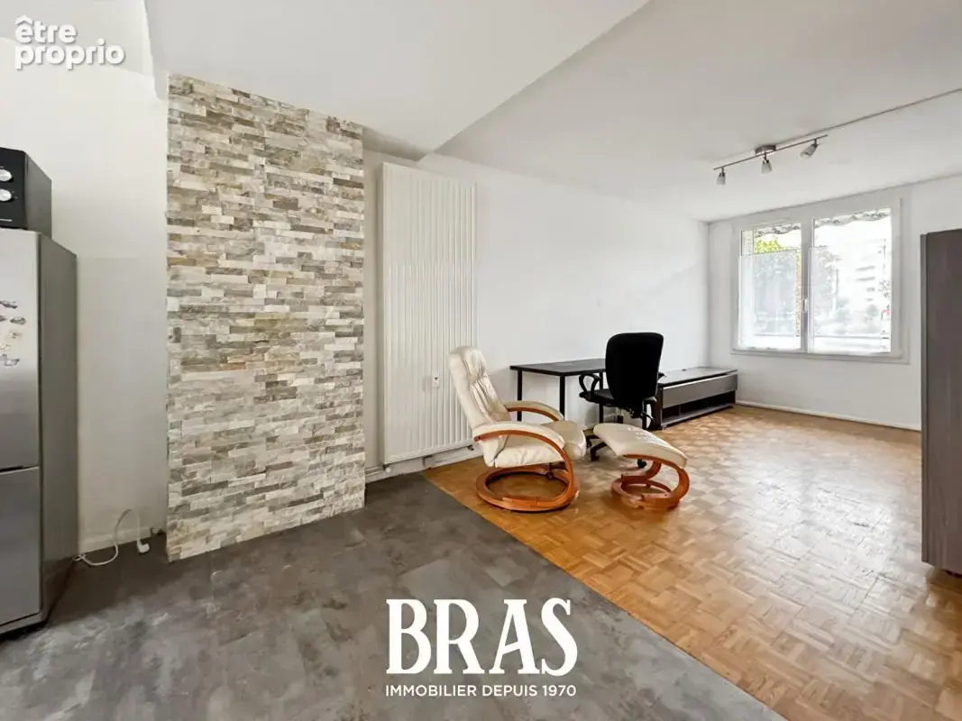Reze - pont rousseau - t1 bis 42 m² + cave - photo 4