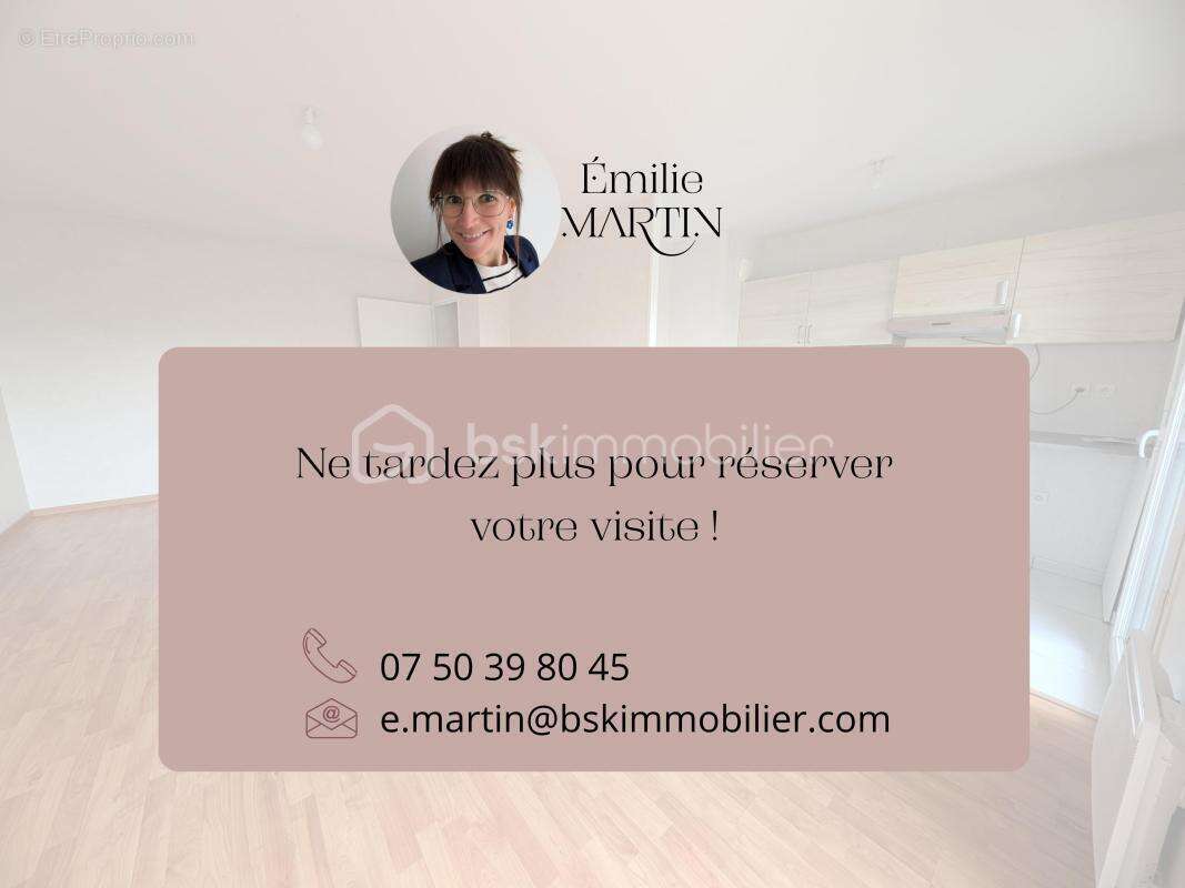 Appartement à LA CHAPELLE-DES-FOUGERETZ