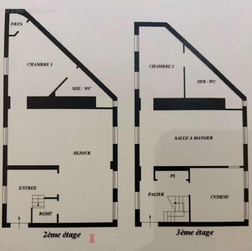 Appartement à PARIS-16E