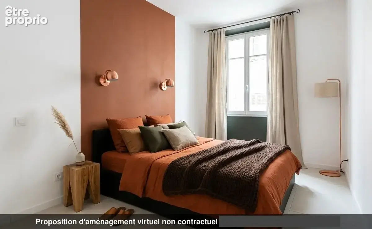 Appartement Type 2 décoré meublé Marseille centre - photo 3