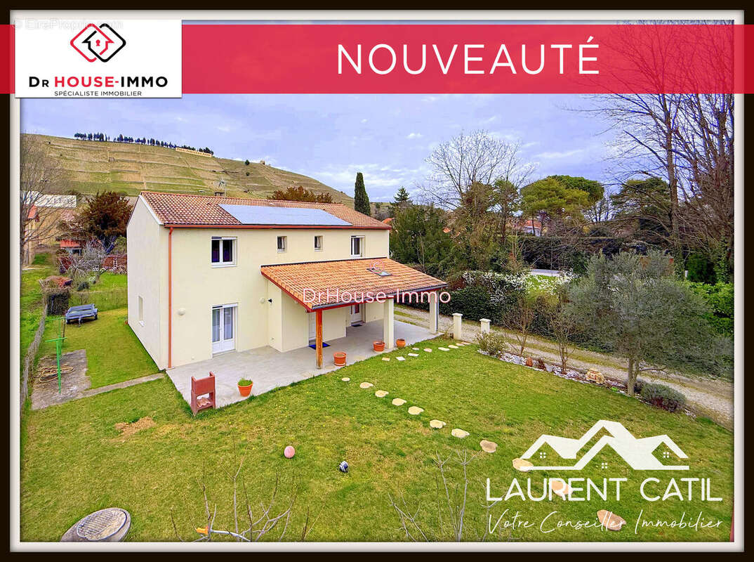Maison à TAIN-L'HERMITAGE