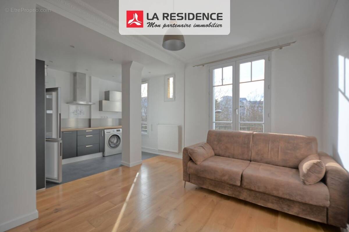Appartement à BOULOGNE-BILLANCOURT