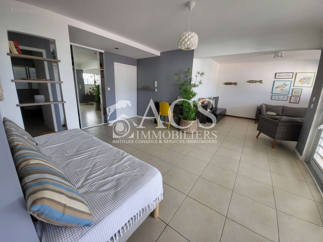 Bel appartement F3, vue et accès plage Anse Mitan - photo 5