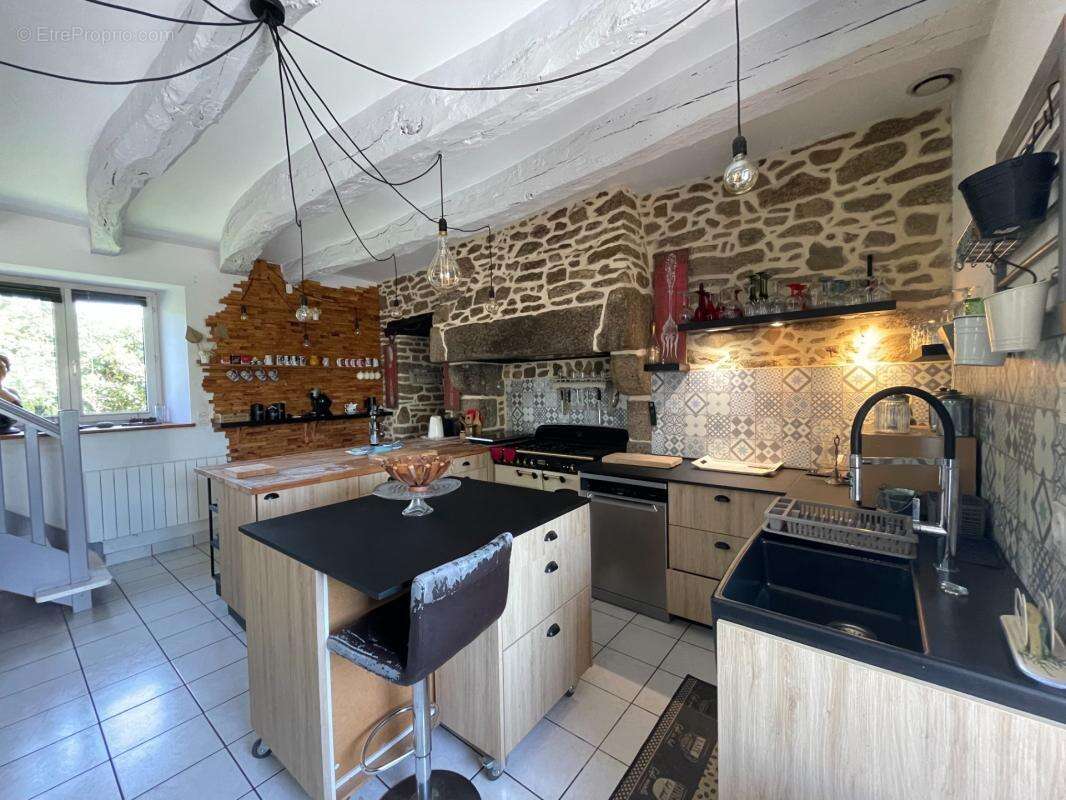 Propriété à vendre saint nicolas du pelem (22) - photo 4