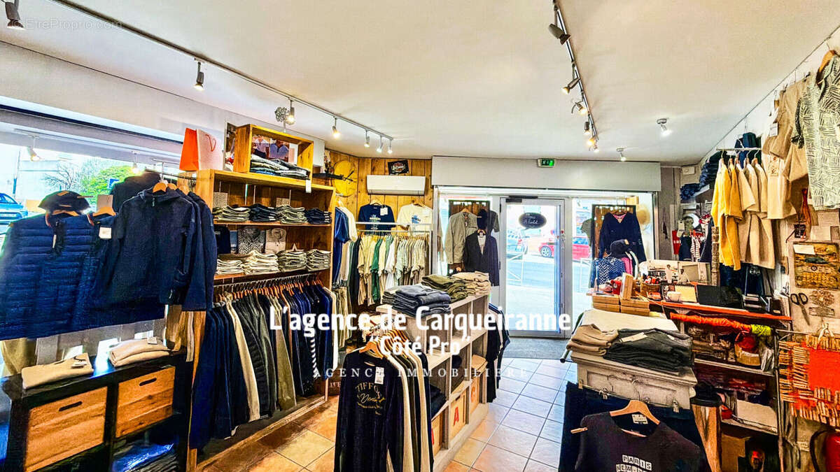 Commerce à CARQUEIRANNE