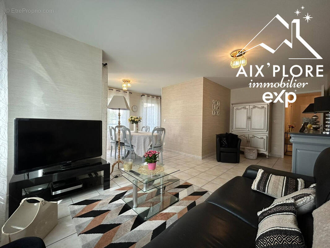 Appartement à LA MOTTE-SERVOLEX