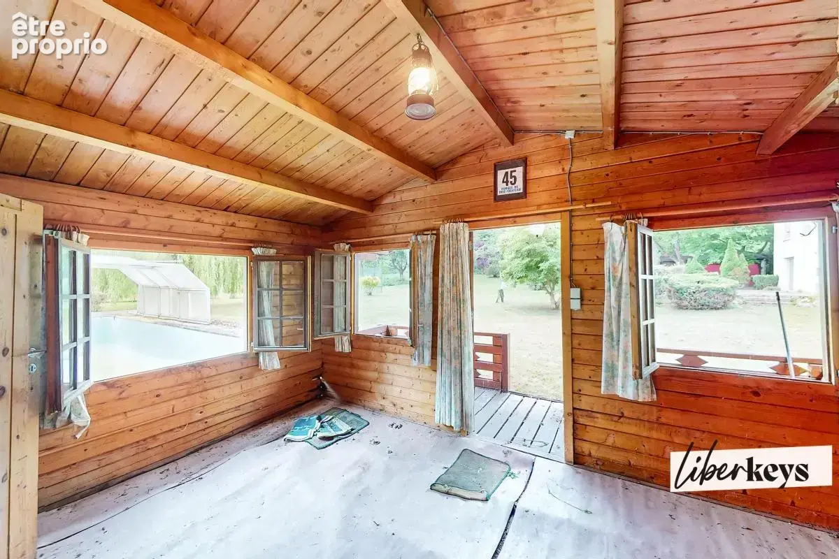 Propriété de 221 m² carrez zt 274 m² surface totale de 7 pièces dans le Vexin à la lisière de la Troesne à Trie-Château 60590 - photo 17
