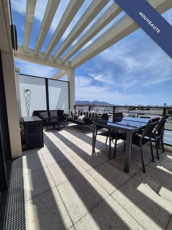 Appartement à MARSEILLE-10E