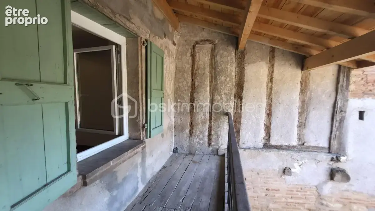 RABASTENS - Maison de ville T3 avec extérieur - photo 14