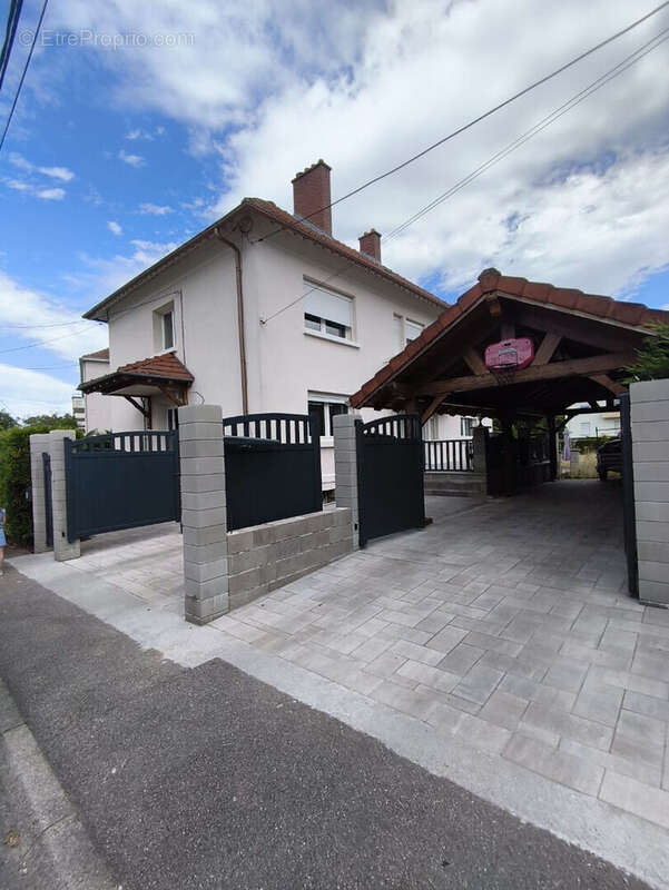 Maison à STIRING-WENDEL
