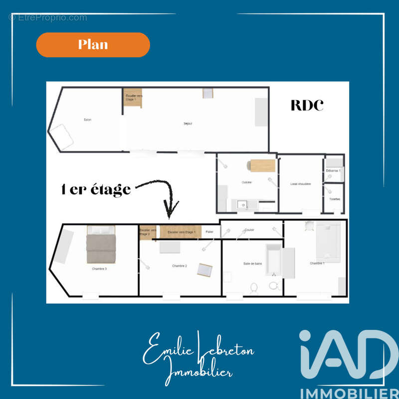 Photo 2 - Maison à FLEURY-SUR-ANDELLE